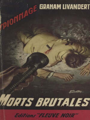 cover image of Morts brutales